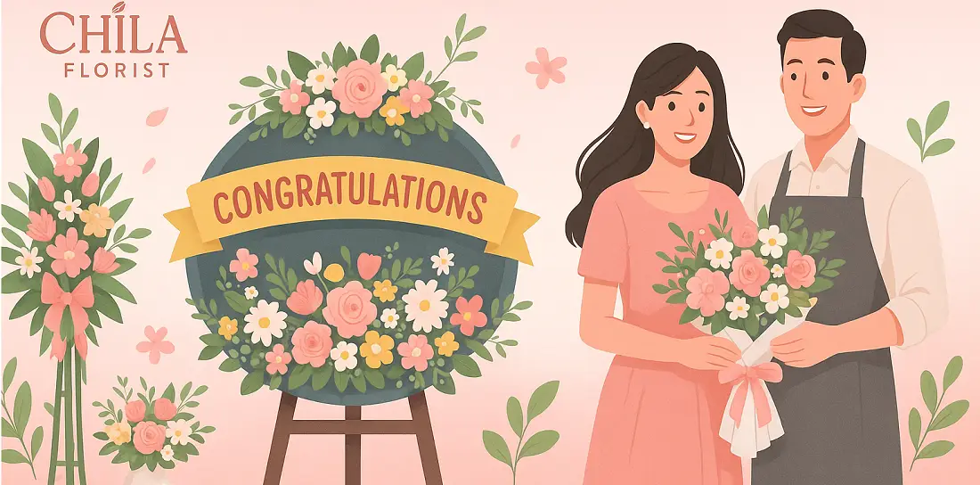 Toko Bunga Terdekat - Toko Bunga di Mimika